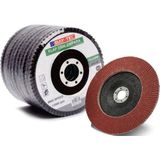Bay-Tec 10 Adet Flap Disk Zımpara Taşı 115 X 22 mm 40 Kum Özellikli Yüksek Performans