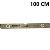 Bay-Tec 100 cm Gri Mıknatıslı Su Terazisi