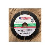 Bay-Tec 115 mm Granit Mermer Kesici Metal Döküm Pvc Cam Ahşap Keser - 115mm - Siyah