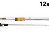 Bay-Tec 12x600 mm Sds Kalıpçı Ahşap Ucu