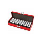 Bay-Tec 1/4'' Uzun Lokma Takımı 9 Parça MK2700 Baytek