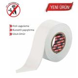 Bay-Tec 18 mm 2 m Çift Taraflı Köpük Bant