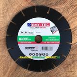 Bay-Tec 180 mm Granit Kesici Metal Döküm Pvc Cam Ahşap Keser - 180mm