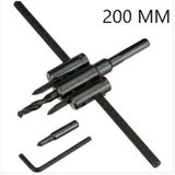 Bay-Tec 200 mm Ayarlı Delme Panç Seti