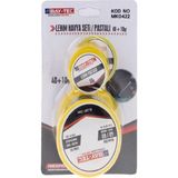 Bay Tec 40-60 mm Lehim Teli ile 10 gr Lemin Pastası Seti