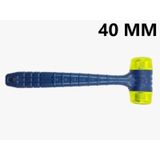 Bay-Tec 40 mm Asetat Saplı Tokmak