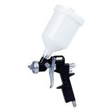Bay-Tec 600 ml Kapasiteli Havalı Boya Tabancası Alçak Basınç Özellikleri ile 3,5 bar Çalışma Basıncı - 1,8 mm