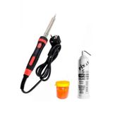 Bay-Tec 60w Profesyonel Lehim Makinesi Kalem Havya+ Leyim Teli+ Pasta M322