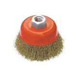 Bay-Tec 75 mm Saçaklı Çanak Tel Fırça