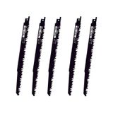 Bay-Tec Ağaç Kemik Tilki Kuyruğu Testere Bıçağı 240 x 5.0 MM 5 Adet
