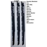 Bay- Tec Ağaç.Kemik Tilki Kuyruğu Testere Bıçağı 240Mm 5.0 MM 3 A