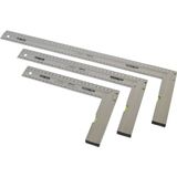 Bay-Tec Alüminyum Gönye 40 cm Ergonomik Tasarım ile Dayanıklı Ölçüm Aracı Menşei Türkiye