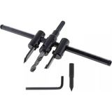 Bay-Tec Ayarlı Delme Panç Seti 200 mm MK0312 Baytec
