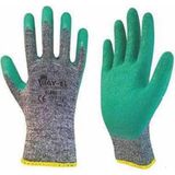 Bay-Tec Bay-El Süper Latex Eldiven 1/2 10 EL210 - Yeşil