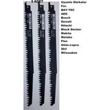 Bay-Tec Bay-Tec Ağaç.kemik Tilki Kuyruğu Testere Bıçağı 240MM 5.0 mm 3 A