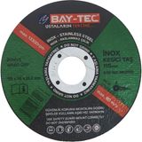 Bay-Tec Bay-Tec MK0190 Taşlama Makinesi Inox Kesici Taş 115MM