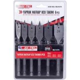 Bay Tec Bay-Tec Yaprak Matkap Ucu Takımı 6 Pcs MU1579