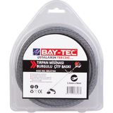 Bay-Tec Bay-TecBurgulu Çift Baskı Tırpan Misinası 3.3 mm 46 M