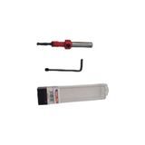 Bay-Tec BAYTEC BAYTEC HAVŞA MATKAP UCU HAVŞA TIĞI ELMASLI 3,0 MM - Kırmızı