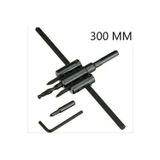Bay-Tec Bey Tec Mk0314 Ayarlı Delme Panç Seti 40X300 Mm