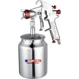 Bay-Tec Boya Tabancası Alttan Depolu 1.8 mm Uç Genişliği ile Kolay Kontrol Edilebilir Tetik Özelliği