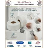 Bay-Tec Derz Bandı - Alçı Sıva File Bandı - Yapışkanlı 4.8X45 Metre - Orjinal Ürün