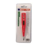 Bay-Tec Dijital Kontrol Kalemi Profesyonel Voltaj Testi Tornavida