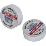 Bay-Tec Elektrik Bandı Beyaz ( 10 Adet)