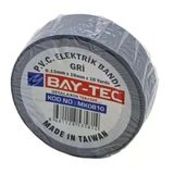 Bay-Tec Elektrik Bandı Gri - 4 Adet