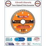 Bay-Tec Elmas Testere - Seramik, Fayans, Granit, Mermer Kesici Testere - 180MM