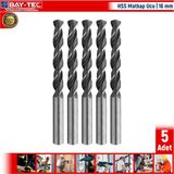 Bay-Tec Hss Matkap Ucu | 16 mm | 5 Adet