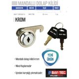 Bay-tec Mandallı Dolap Kilidi Çekmece Kilidi 1 Adet Kilit