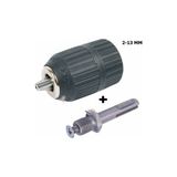 Bay-Tec Mandren Mandrel Bay-Tec Otomatik Anahtarsız Aparat Dahil 2-13 ... - Siyah