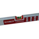 Bay-Tec MK-0592 Mıknatıslı Turkeystar 60 cm Su Terazisi