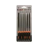 Bay-Tec MK-1036 5x180x6 mm 6 Parça Eğe Seti