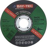 Bay-Tec MK0190 Inox Metal Kesici Taş 115 x 1,0 + 22 mm 5'li -59