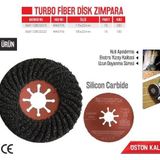Bay-Tec MK0196 180 mm Turbo Fiber Disk Zımpara
