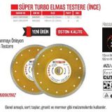 Bay-Tec MK0281 115 mm İnce Süper Turbo Elmas Testere
