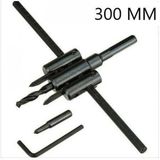 Bay-Tec Mk0314 Ayarlı Delme Panç Seti 40 X 300Mm