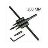 Bay-tec Mk0314 Ayarlı Delme Panç Seti 40 X 30mm