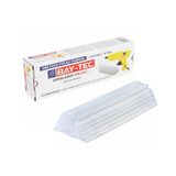 Bay-Tec MK0442 Şeffaf İnce 7.3 x 300 mm 1 kg Mum Silikon Çubuk