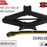 Bay-Tec MK0480 Cırcır Kollu 1.5 Ton Akordiyon Kriko