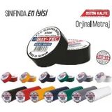 Bay-Tec MK0750 Siyah 10LU Elektrik Bandı (Kdo)