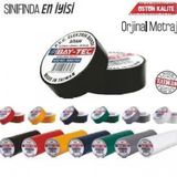 Bay-Tec MK0790 Yeşil 10'lu Elektrik Bandı