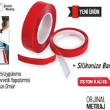 Bay-Tec MK0813 24 mmx2 m Çift Taraflı Akrilik Bant