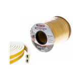 Bay-tec Mk0822 Kapı Ve Pencere Fitil Bandı Beyaz 50 Mt Top
