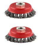 Bay-Tec MK1140 65 mm Burgulu Çanak Fırça