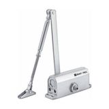 Bay-Tec MK2320-4 Kapı Hidroliği 5" 85-100KG - Alüminyum Gri
