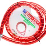 Bay Tec Mk2476 Yaylı Motor Motosiklet Kilidi Kilit 150 Cm