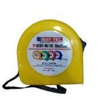 Bay-Tec MK4137 10 m x25 mm Mavi Krom Şerit Metre